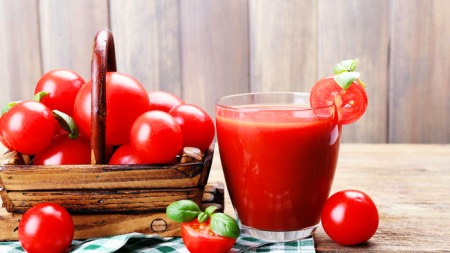 トマトジュース　ダイエット